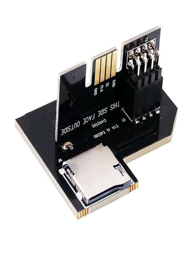 AreMe Micro SD Card Adapter TF Card Reader for Gamecube Serial Port 2 (SD2SP2 Pro) - Image 1